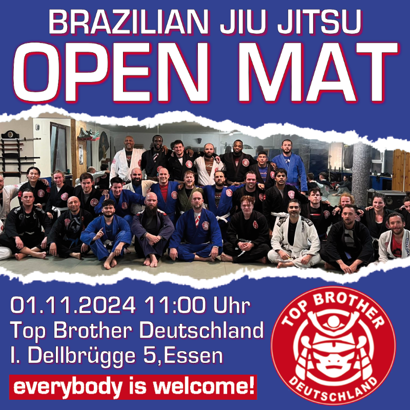 You are currently viewing Open Mat an Allerheiligen