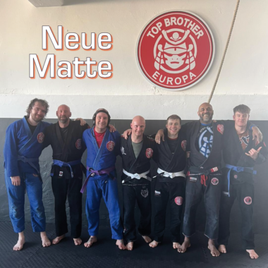 Erstes Training an neuem Standort